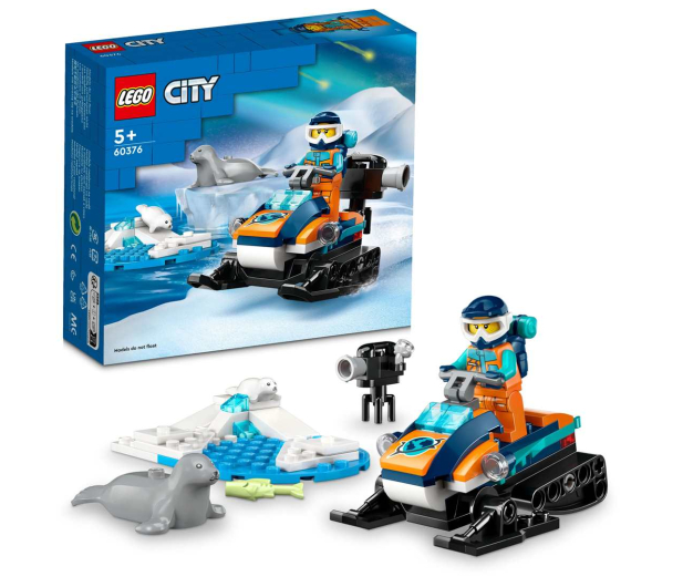 LEGO City 60376 Skuter śnieżny badacza Arktyki - 1144452 - zdjęcie